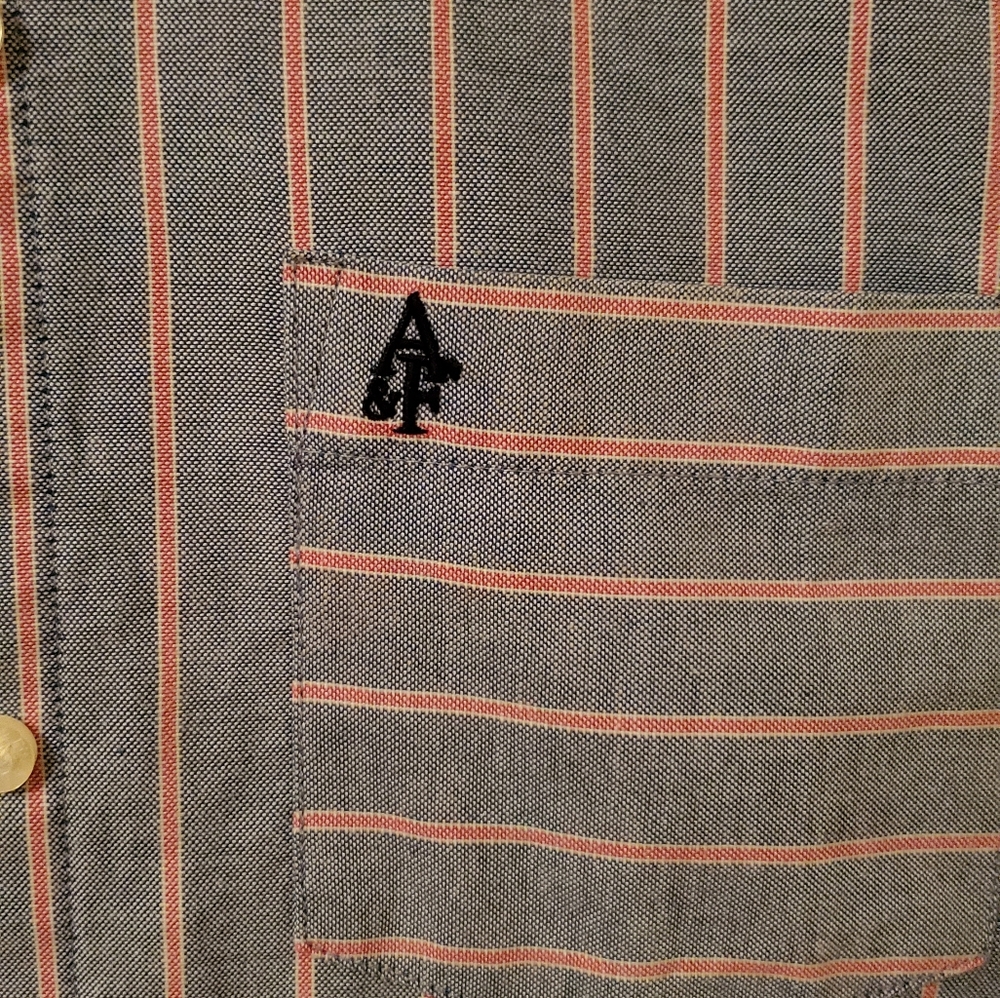 A&F button up - Picture 2 of 5
